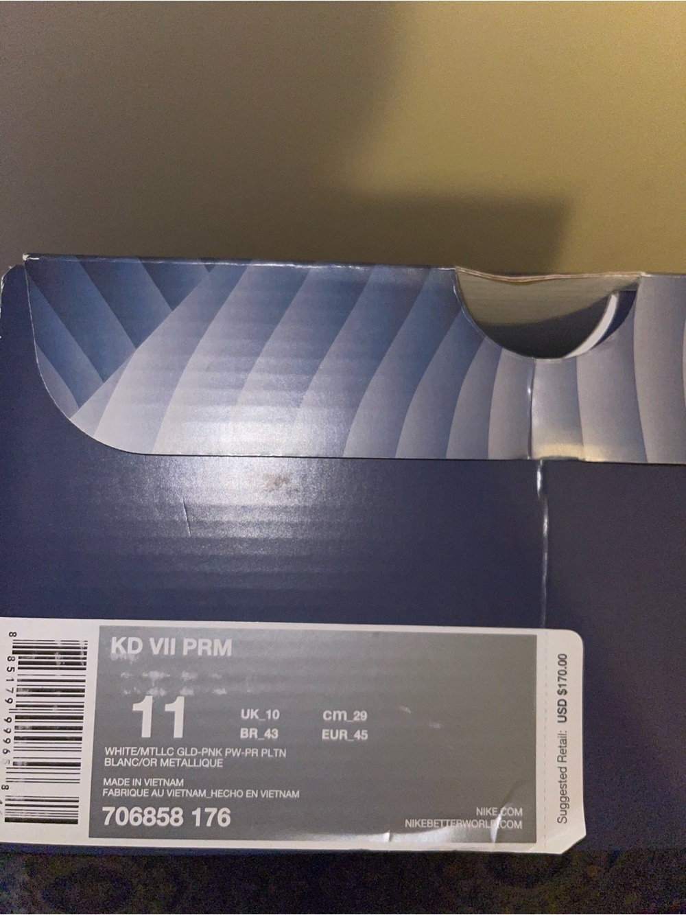 Nike KD 7 “Aunt Pearl” - Picture 8 of 8